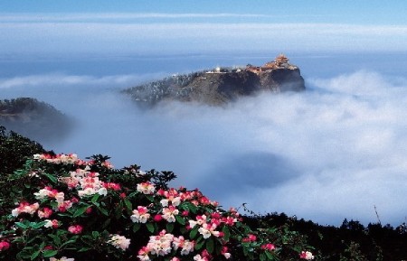 峨眉山風景