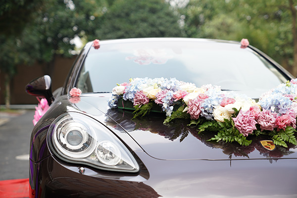成都租婚車